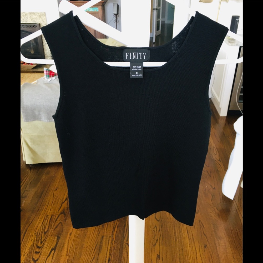 Finity Rayon Sleeveless Shell